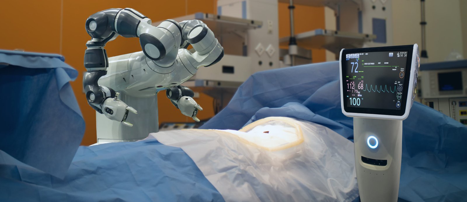patient-amidst-monitoring-equipment-robot-operating-room-hospital